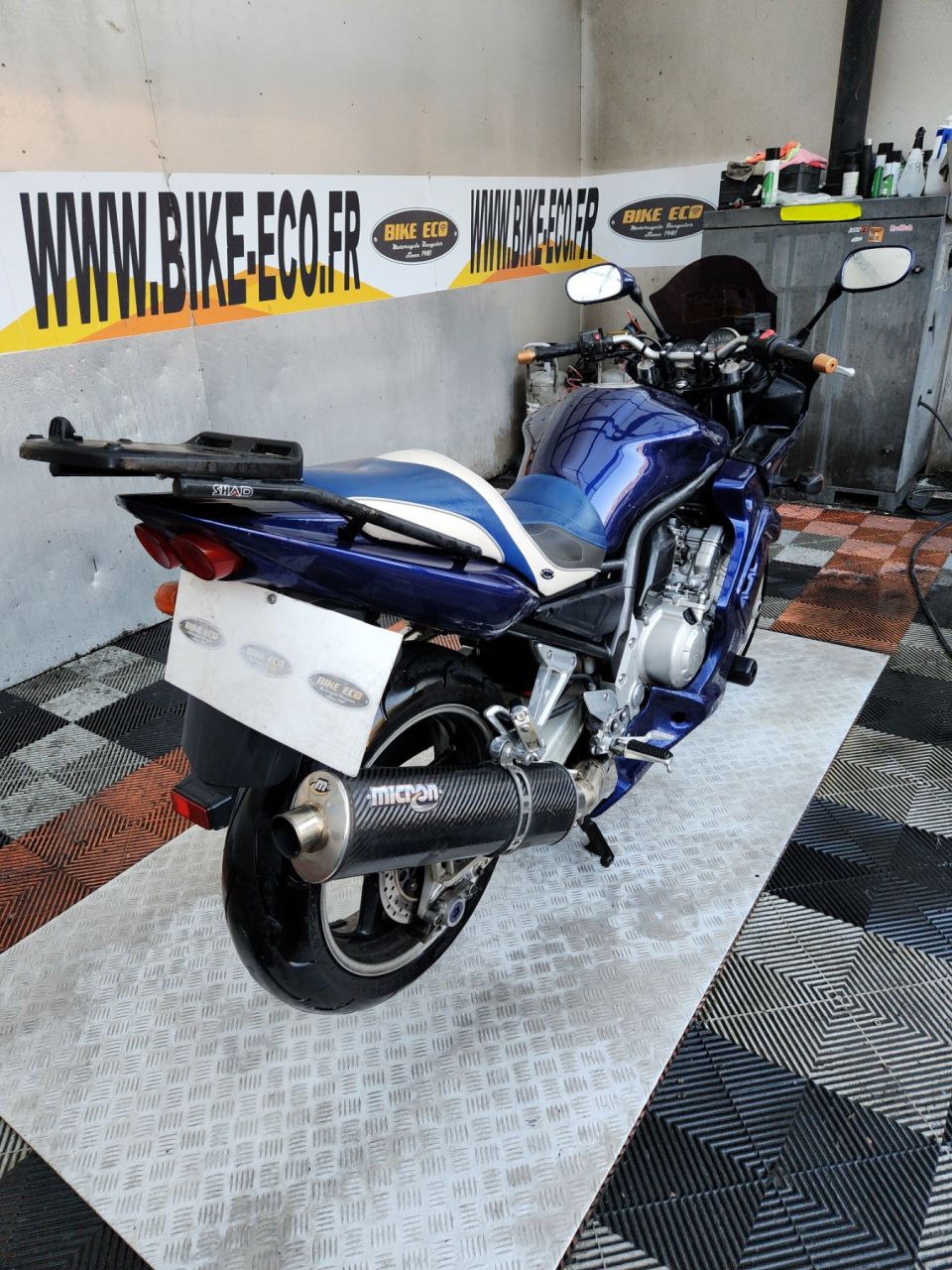 YAMAHA FZS FAZER 1000 4