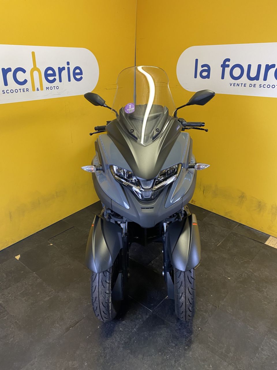 YAMAHA TRICITY 300 4