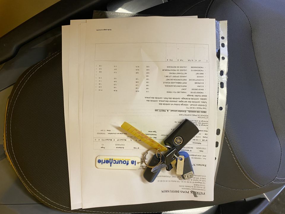 YAMAHA TRICITY 300 4