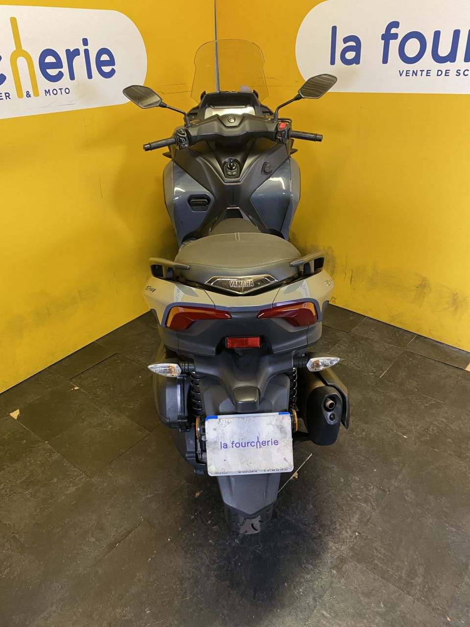 YAMAHA TRICITY 300 4