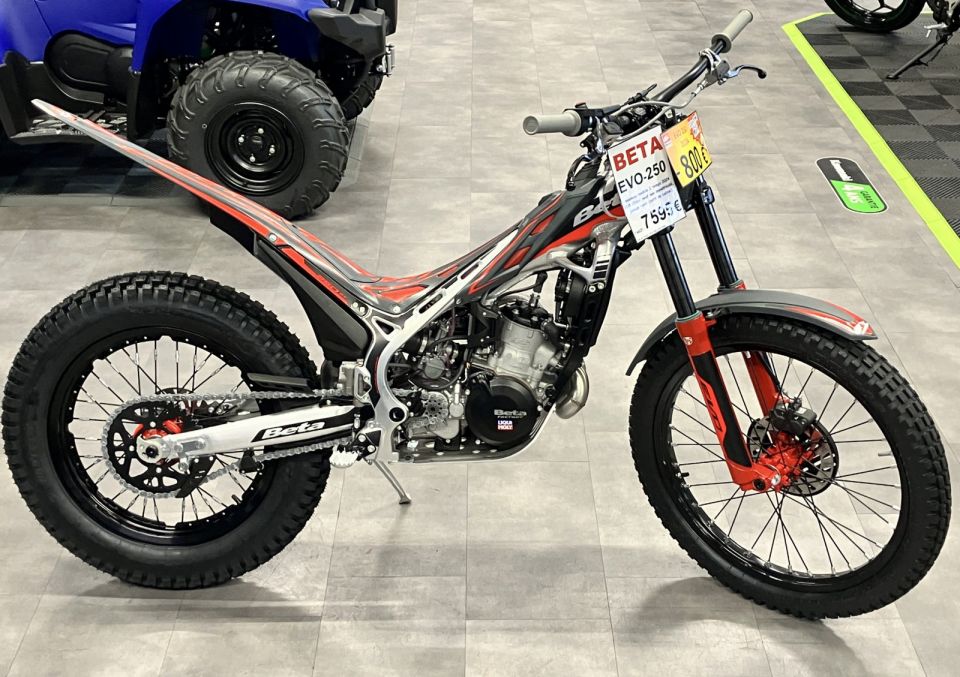 BETA EVO 250 2T 4