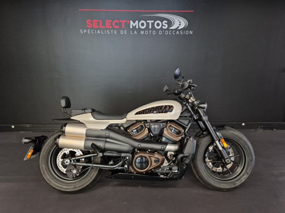 HARLEY-DAVIDSON SPORTSTER 1250 S 4