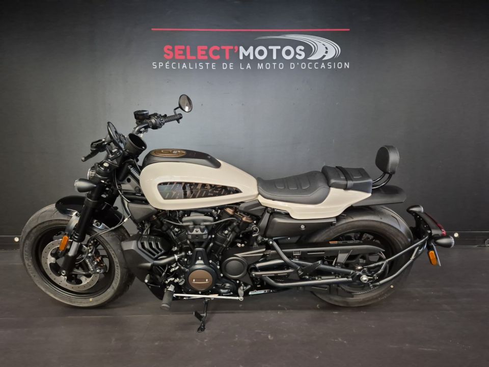 HARLEY-DAVIDSON SPORTSTER 1250 S 4