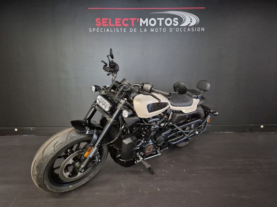 HARLEY-DAVIDSON SPORTSTER 1250 S 4