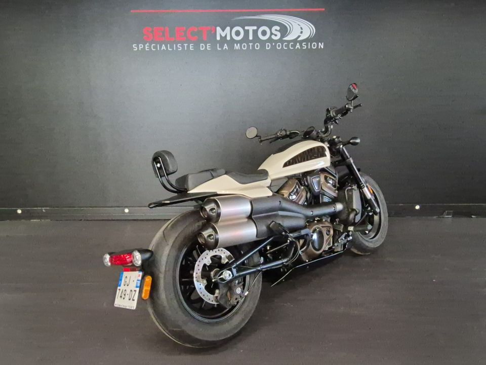 HARLEY-DAVIDSON SPORTSTER 1250 S 4