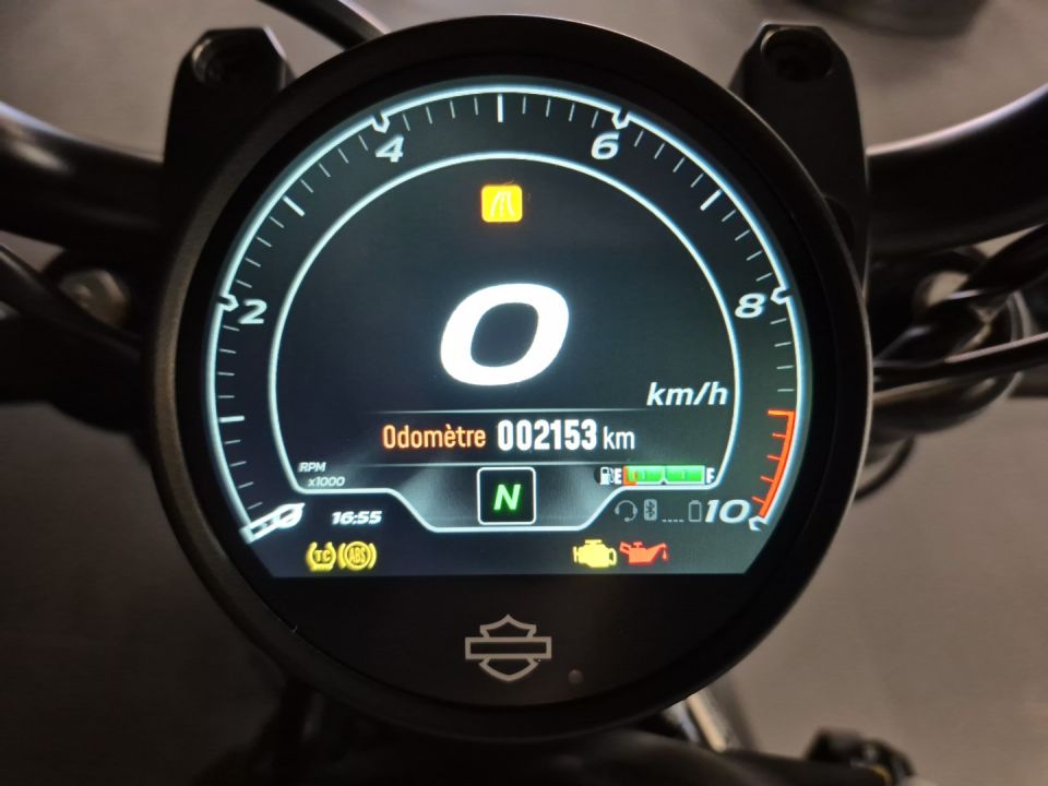 HARLEY-DAVIDSON SPORTSTER 1250 S 4