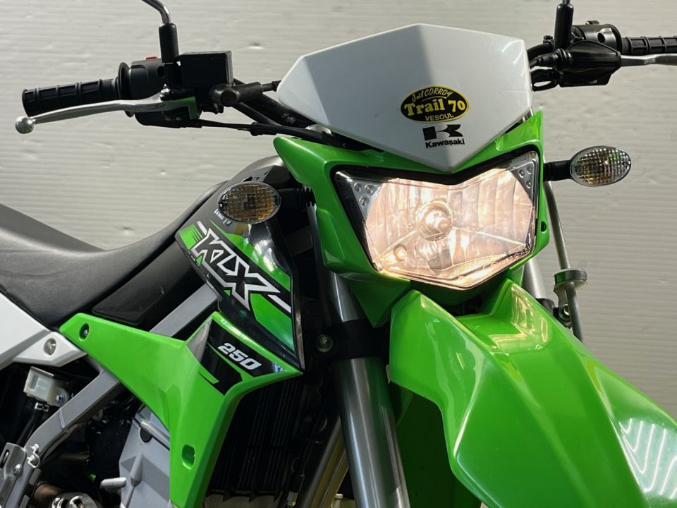 KAWASAKI KLX 250 4