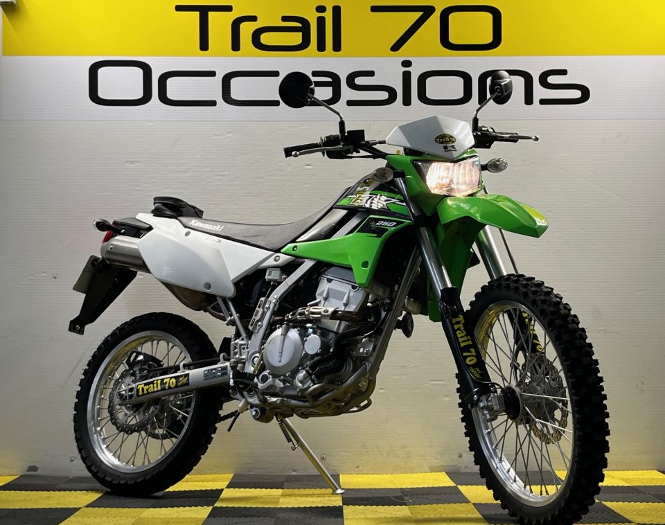 KAWASAKI KLX 250 4