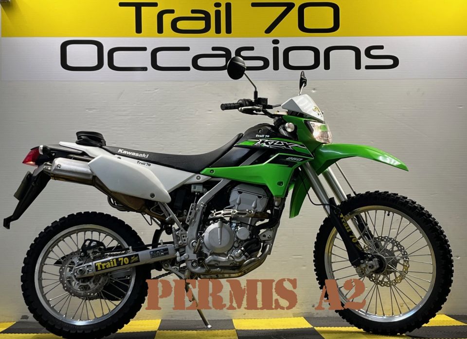 KAWASAKI KLX 250 4
