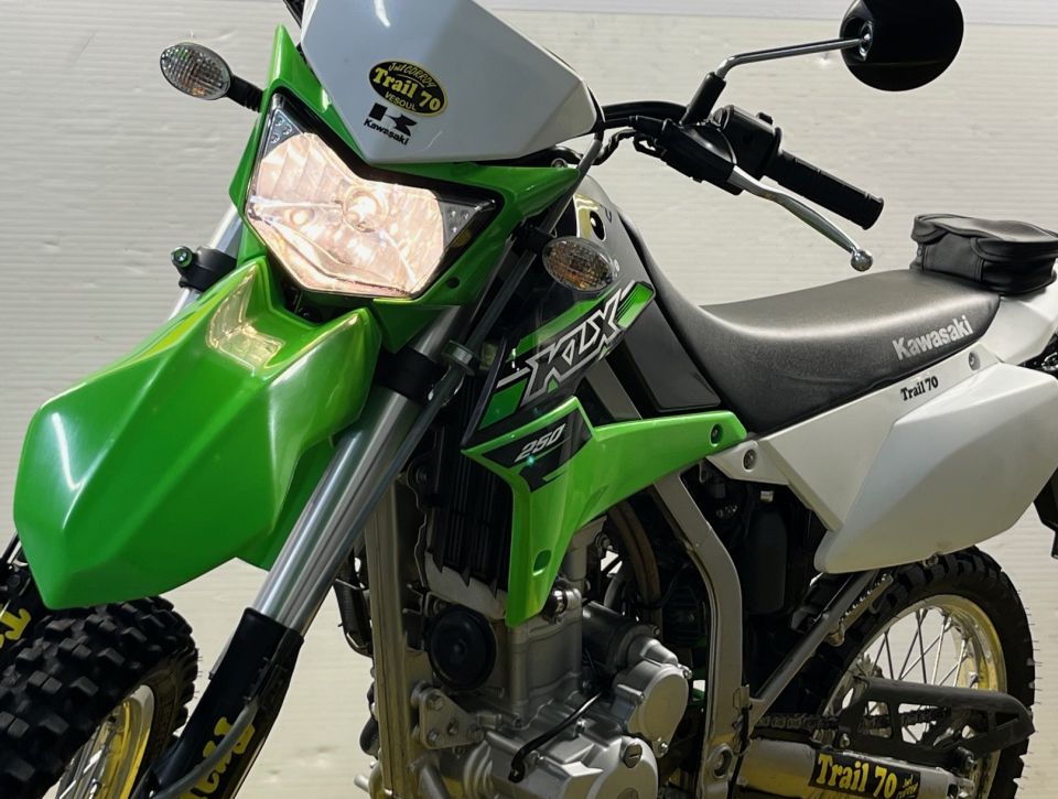 KAWASAKI KLX 250 4
