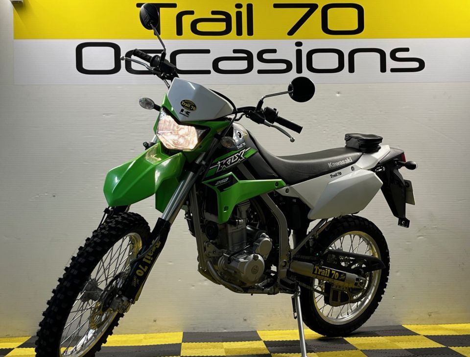 KAWASAKI KLX 250 4