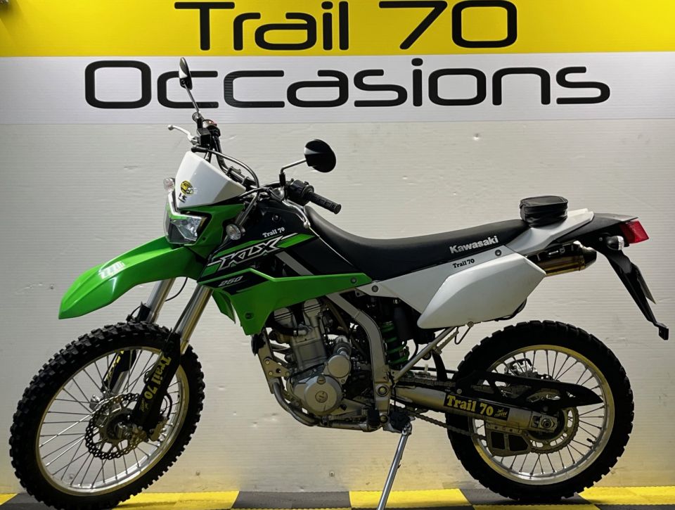 KAWASAKI KLX 250 4