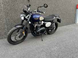 TRIUMPH STREET SCRAMBLER 900 - 2022