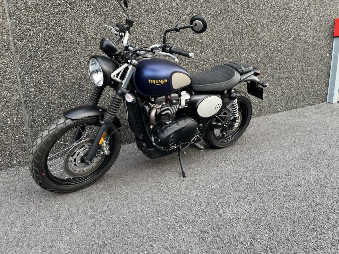 TRIUMPH STREET SCRAMBLER 900 4