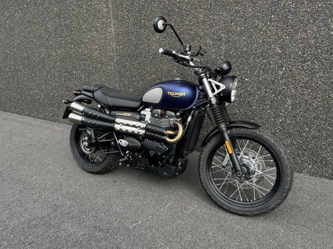 TRIUMPH STREET SCRAMBLER 900 4