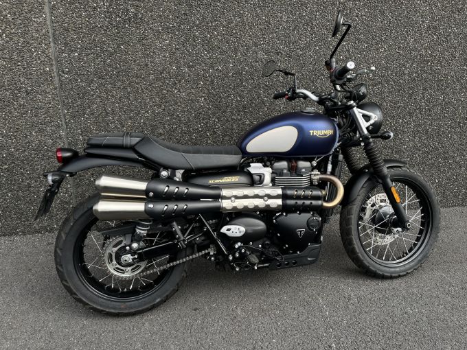 TRIUMPH STREET SCRAMBLER 900 4
