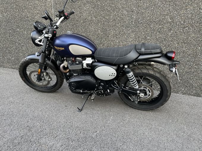 TRIUMPH STREET SCRAMBLER 900 4