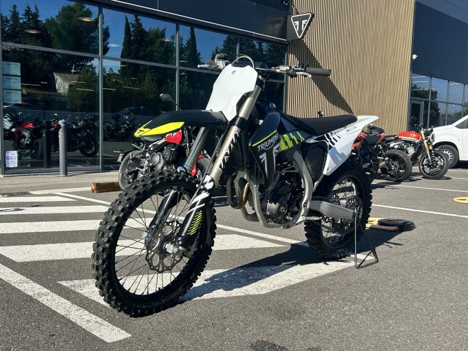 TRIUMPH TF 250-X 4