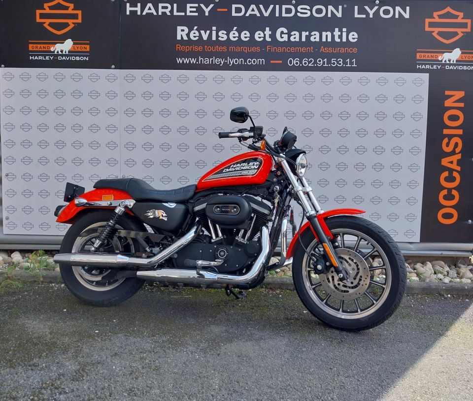 HARLEY-DAVIDSON SPORTSTER 883 4