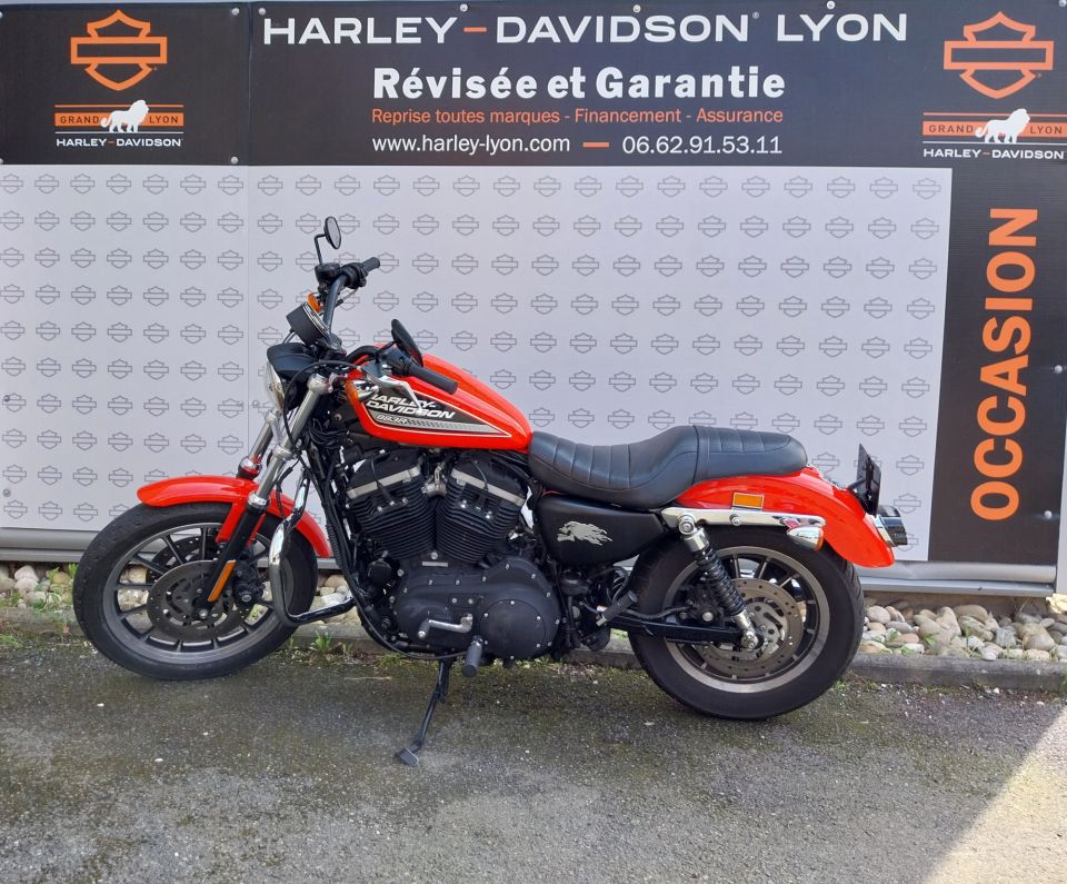 HARLEY-DAVIDSON SPORTSTER 883 4