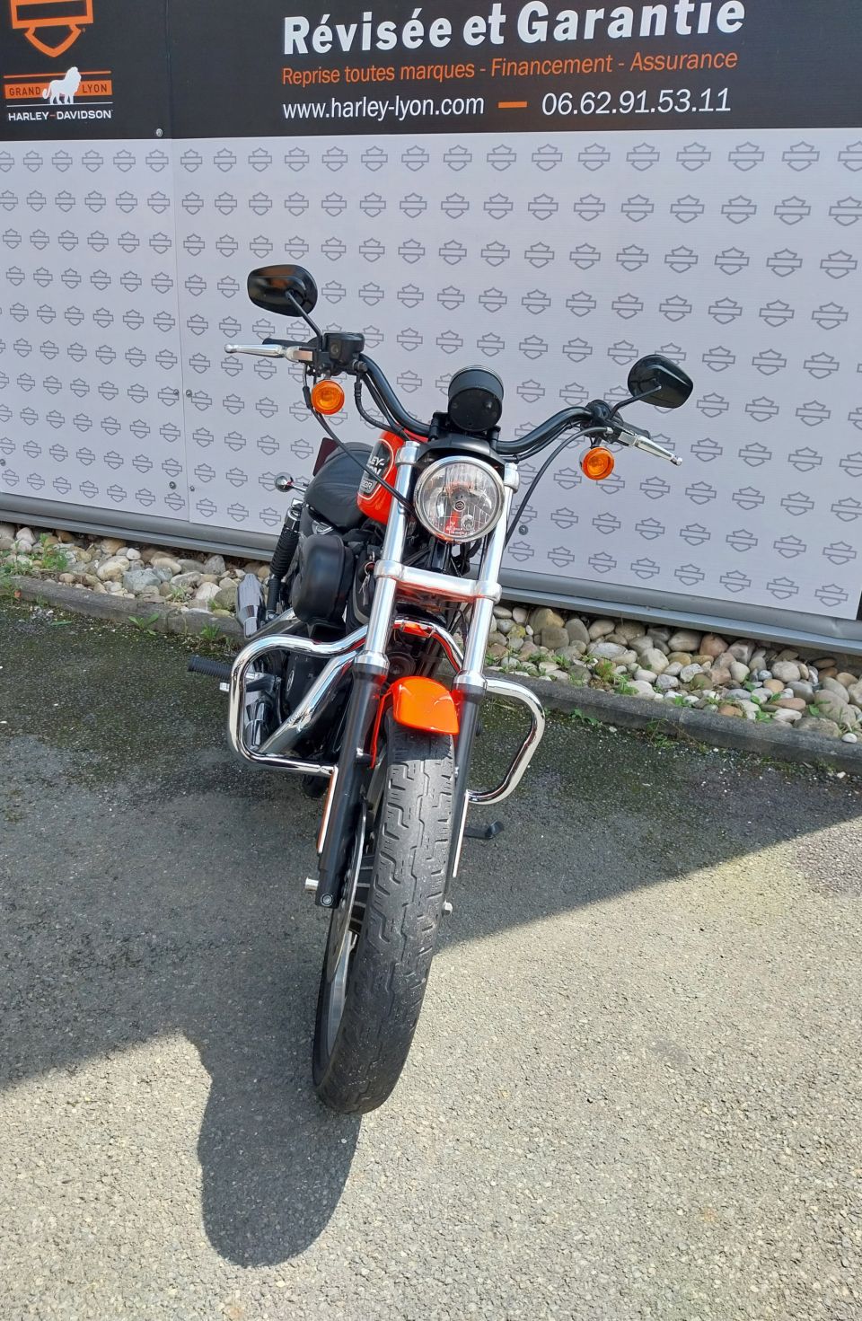 HARLEY-DAVIDSON SPORTSTER 883 4