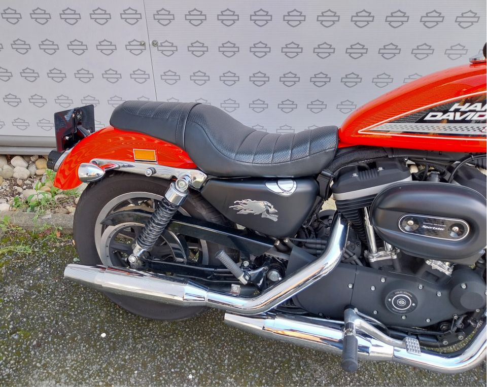 HARLEY-DAVIDSON SPORTSTER 883 4