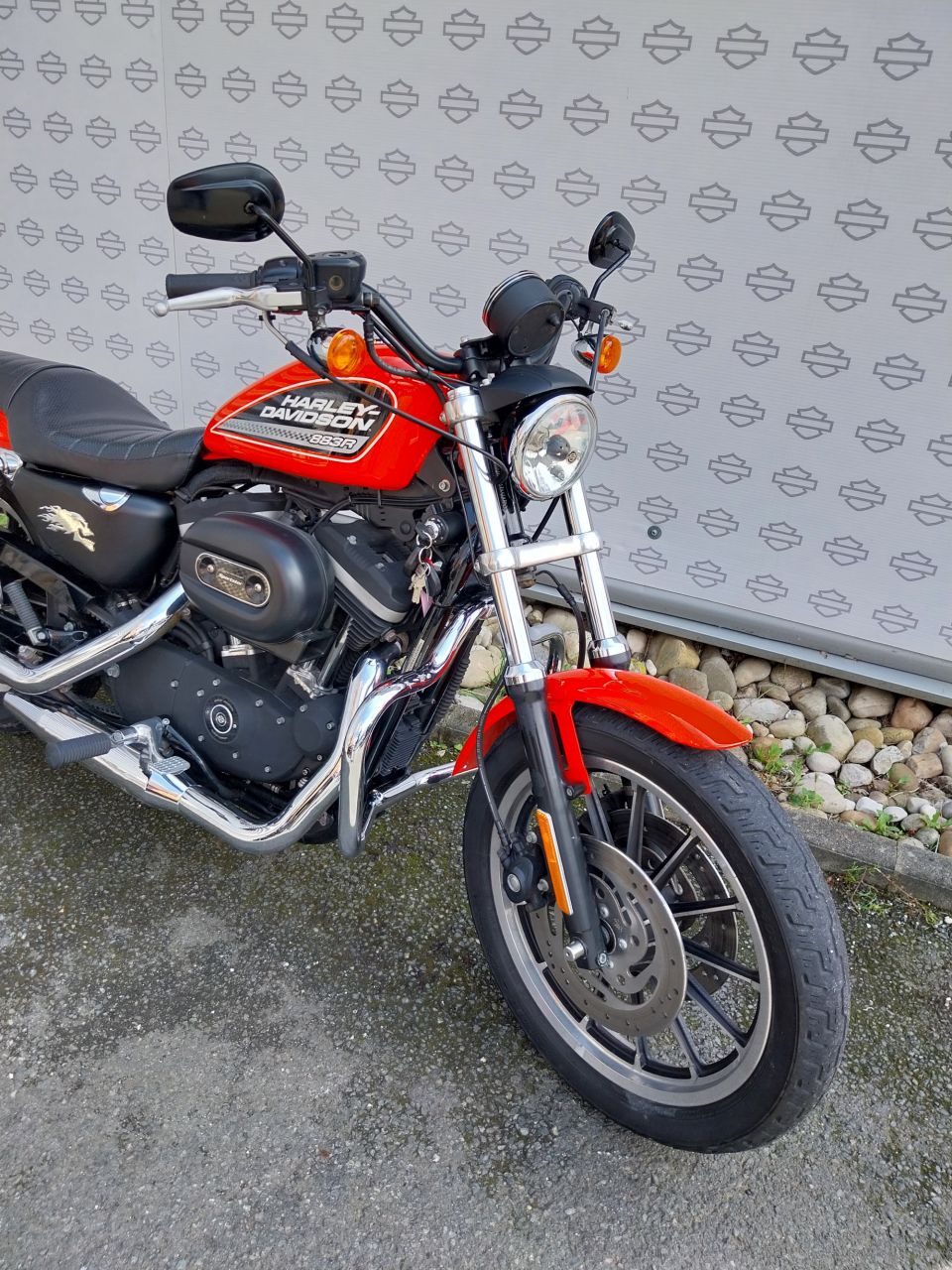 HARLEY-DAVIDSON SPORTSTER 883 4