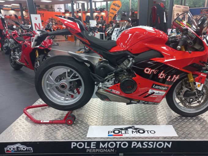 DUCATI PANIGALE V4S BAUTISTA REPLICA 4