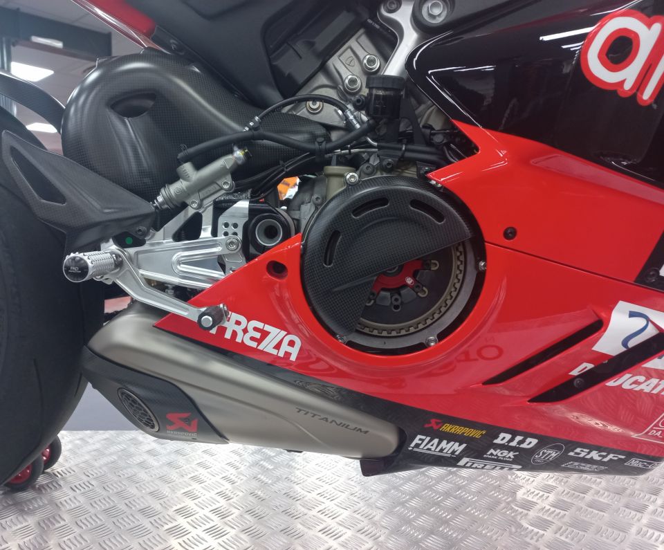 DUCATI PANIGALE V4S BAUTISTA REPLICA 4
