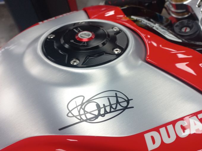 DUCATI PANIGALE V4S BAUTISTA REPLICA 4