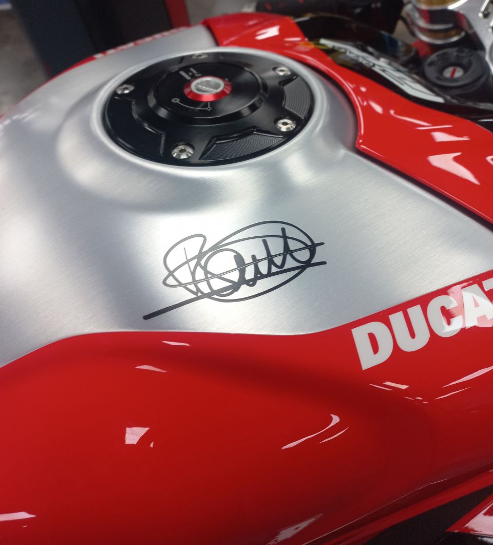 DUCATI PANIGALE V4S BAUTISTA REPLICA 4