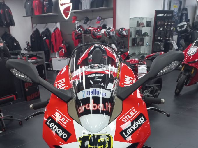 DUCATI PANIGALE V4S BAUTISTA REPLICA 4