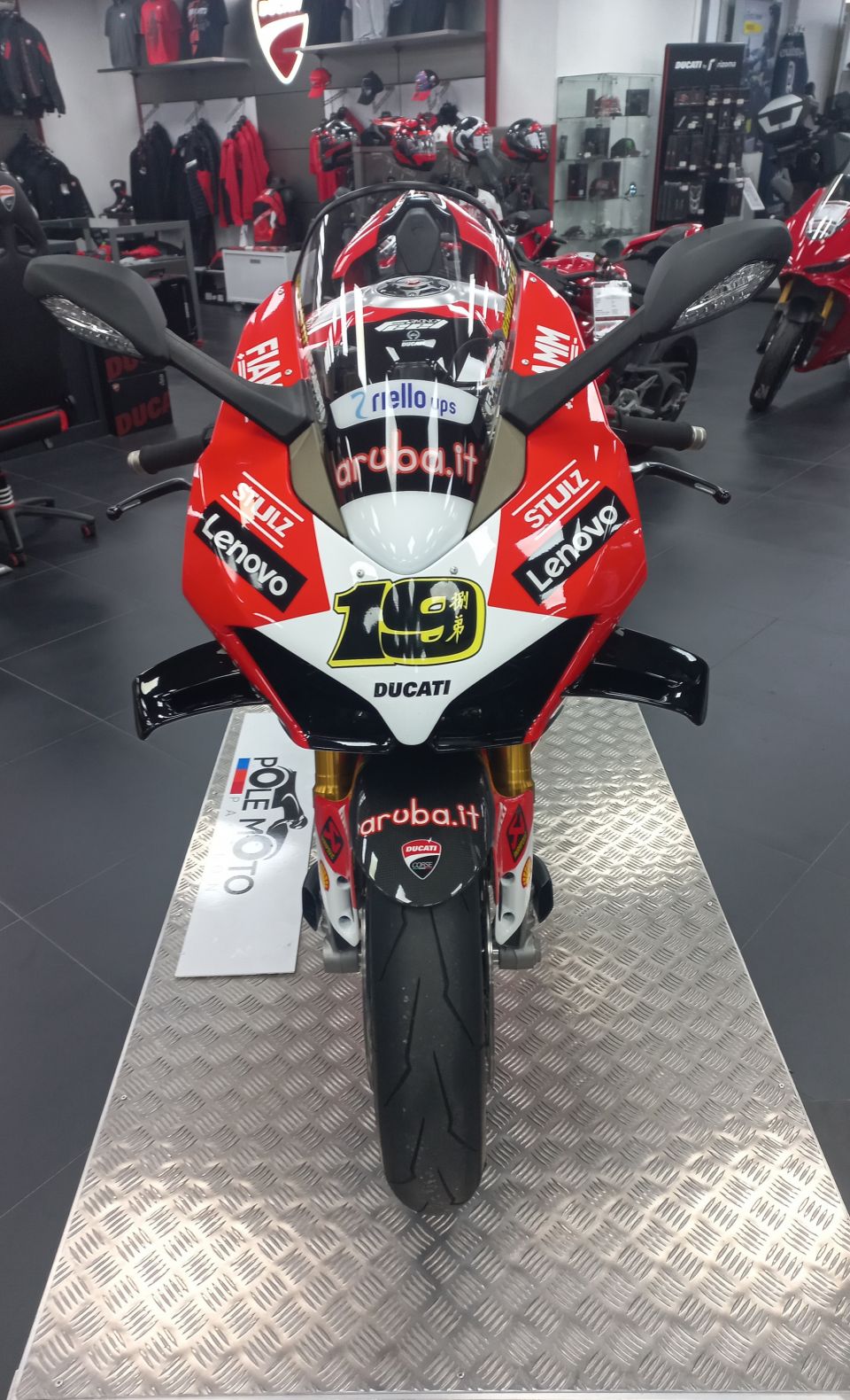 DUCATI PANIGALE V4S BAUTISTA REPLICA 4