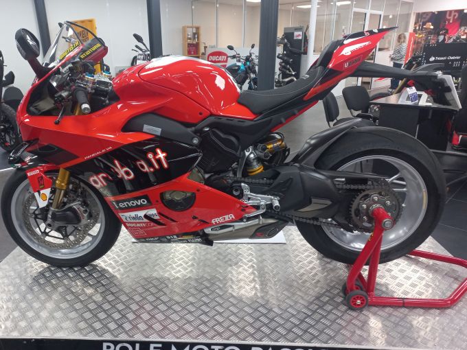 DUCATI PANIGALE V4S BAUTISTA REPLICA 4