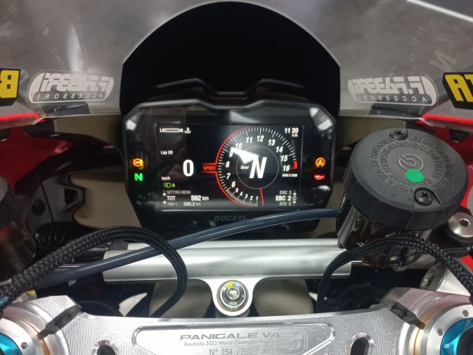 DUCATI PANIGALE V4S BAUTISTA REPLICA 4