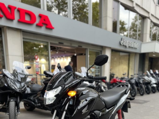 HONDA CB125F 4