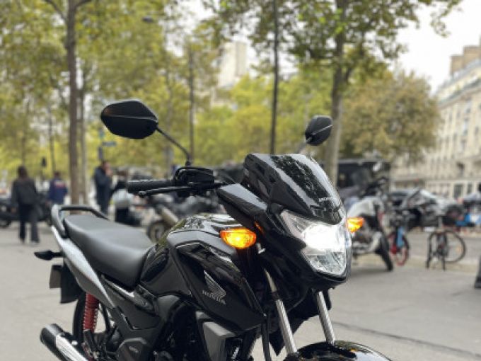 HONDA CB125F 4