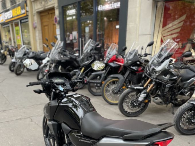 HONDA CB125F 4
