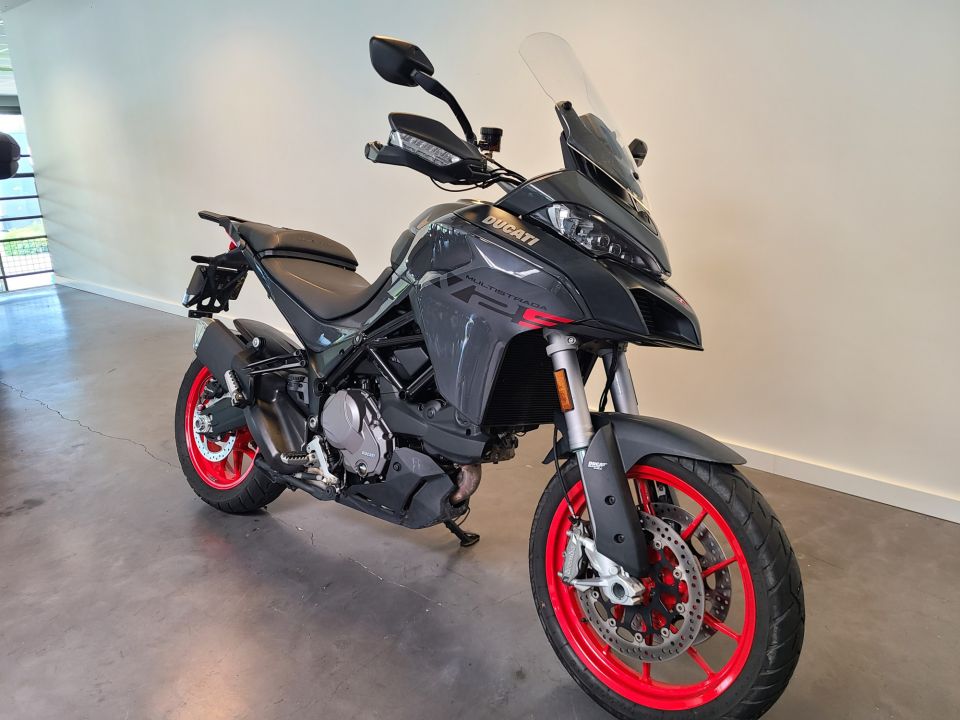 DUCATI MULTISTRADA V2S 4