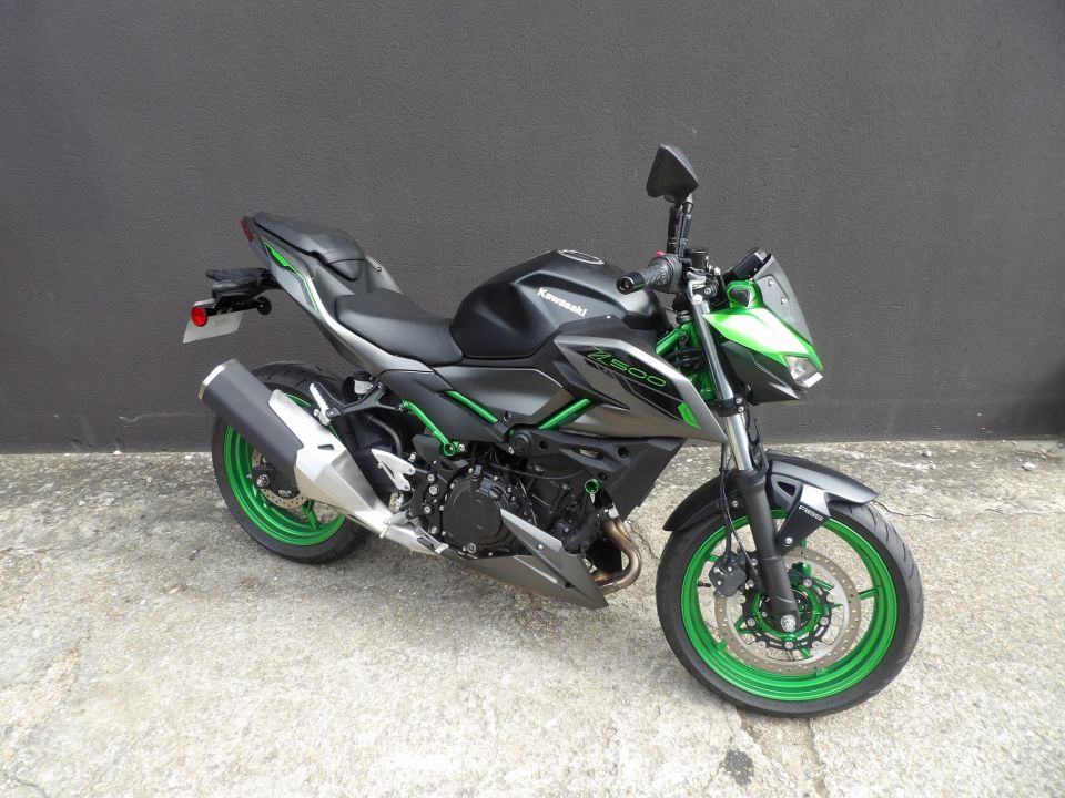 KAWASAKI Z500SE A2 4