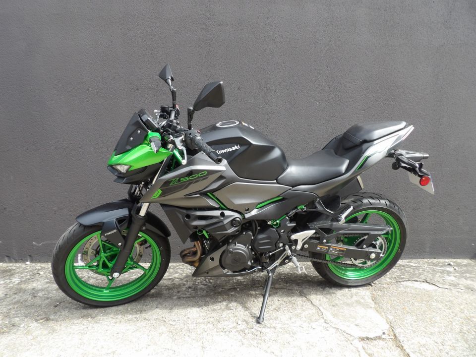 KAWASAKI Z500SE A2 4