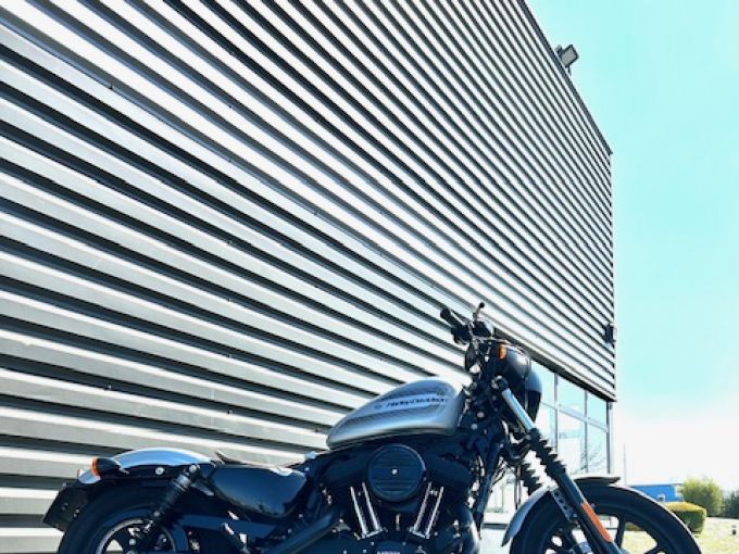 HARLEY-DAVIDSON SPORTSTER IRON 1200 4