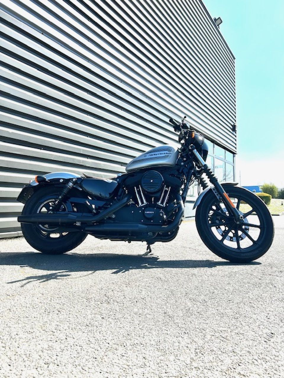 HARLEY-DAVIDSON SPORTSTER IRON 1200 4