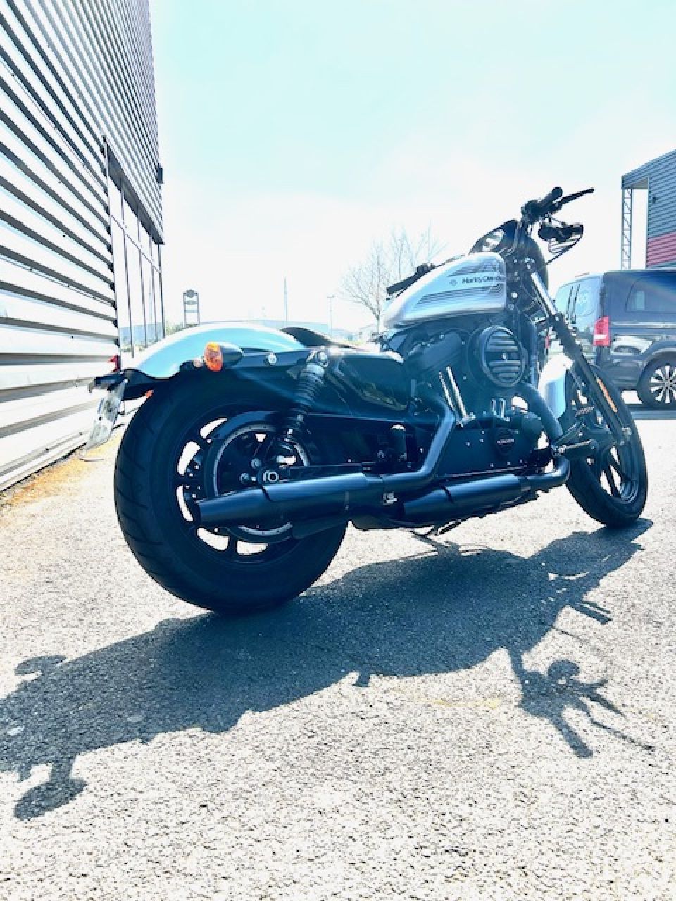 HARLEY-DAVIDSON SPORTSTER IRON 1200 4