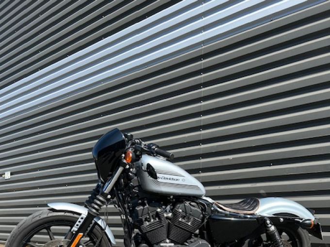 HARLEY-DAVIDSON SPORTSTER IRON 1200 4