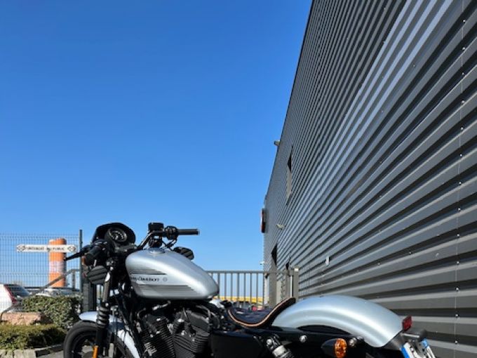 HARLEY-DAVIDSON SPORTSTER IRON 1200 4