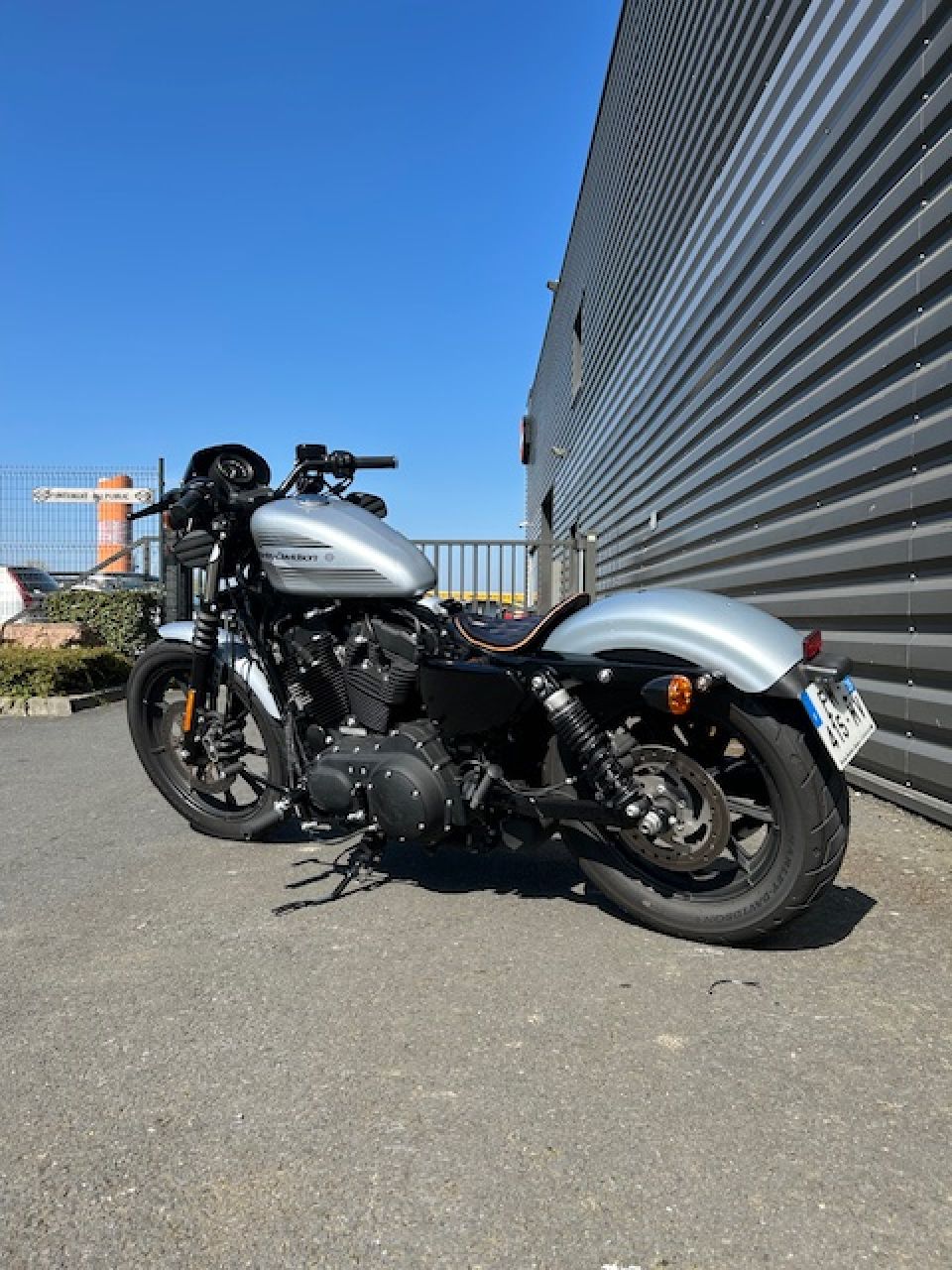 HARLEY-DAVIDSON SPORTSTER IRON 1200 4