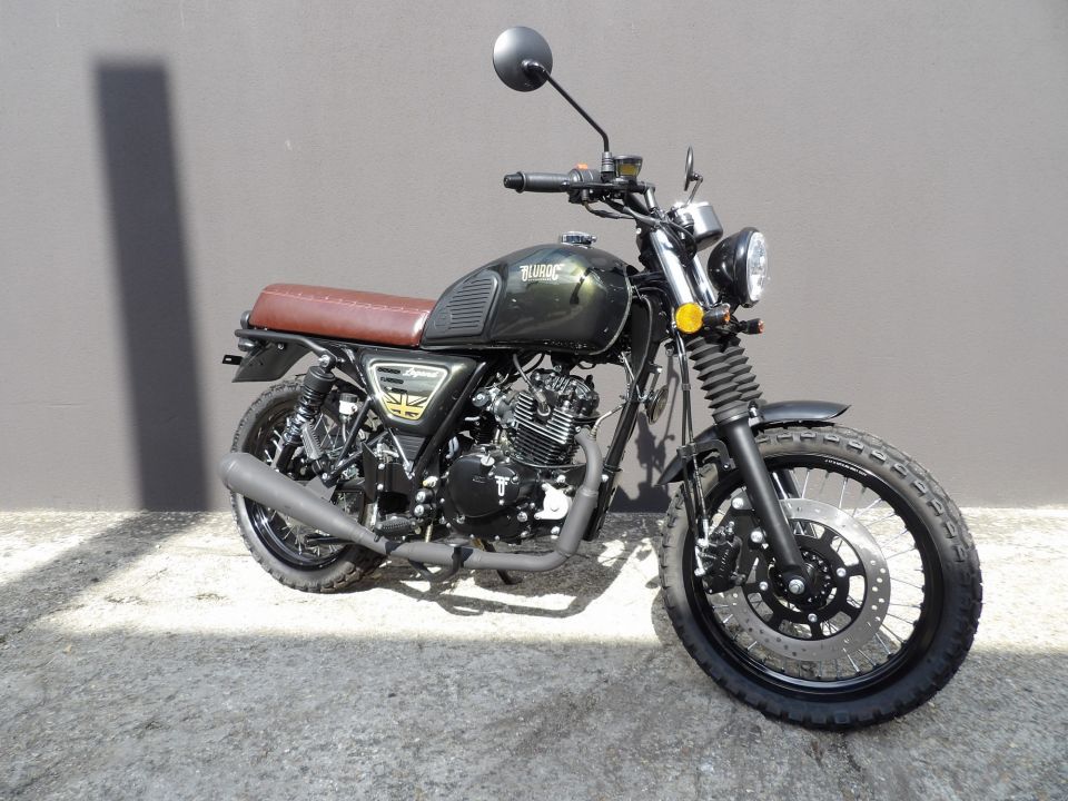 BLUROC MOTORCYCLE Légend 125 4
