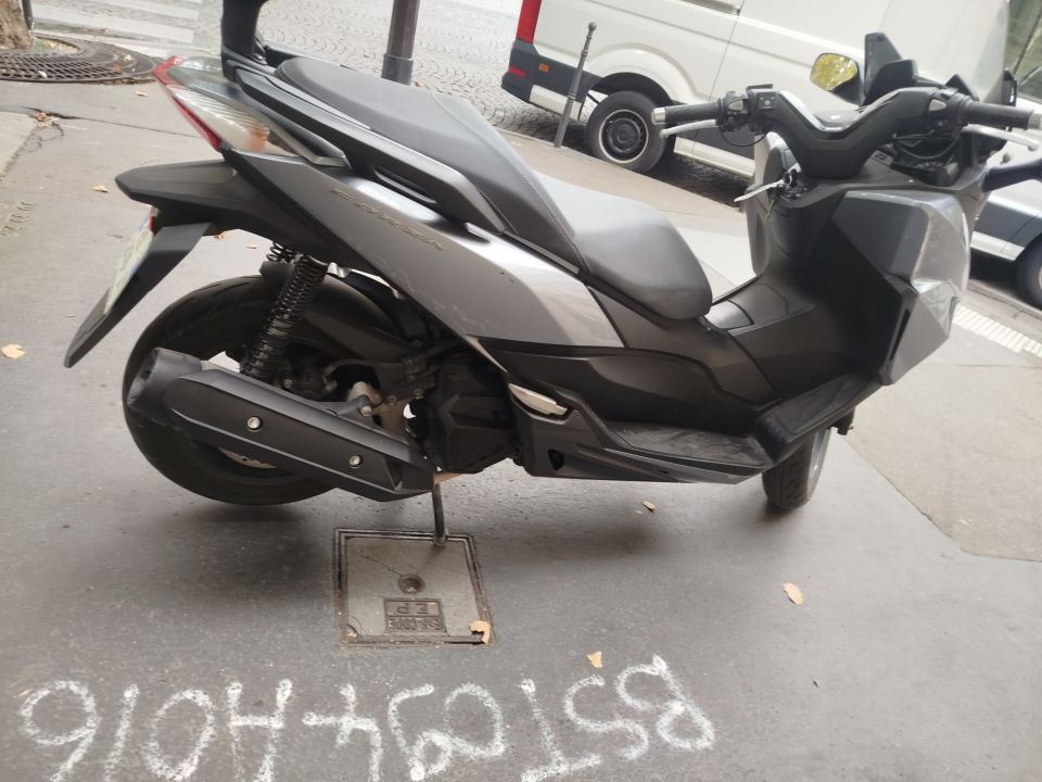 HONDA NSS FORZA 125 4