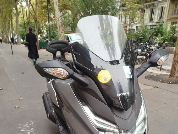 HONDA NSS FORZA 125 4
